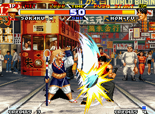 Real Bout Fatal Fury Special screenshot 10 for Neo Geo AES